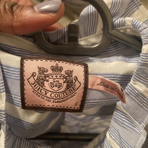 Juicy Couture Silk Ruffle Blouse - small - Picture 4 of 4